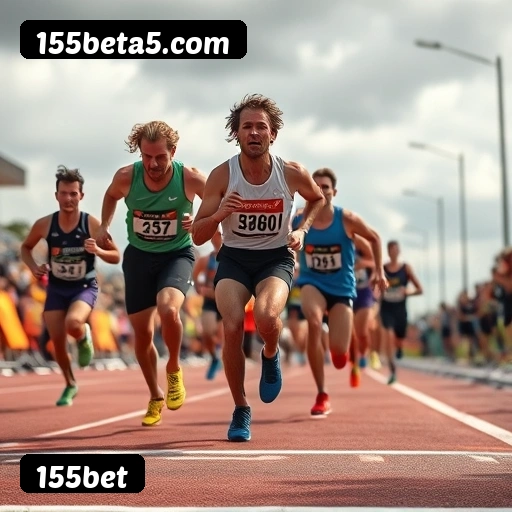 Comparação APP mobile vs versão web da 155bet